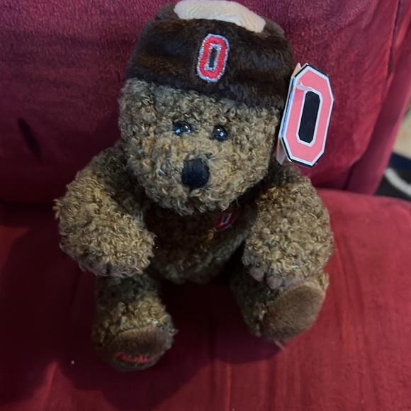 OSU collegiate licensed product small bear - Picture 2 of 6